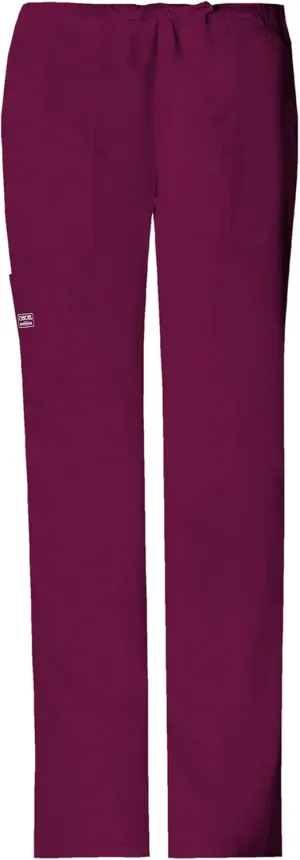 Scrubs for Women Workwear Core Stretch Drawstring Cargo Scrub Pants 4044