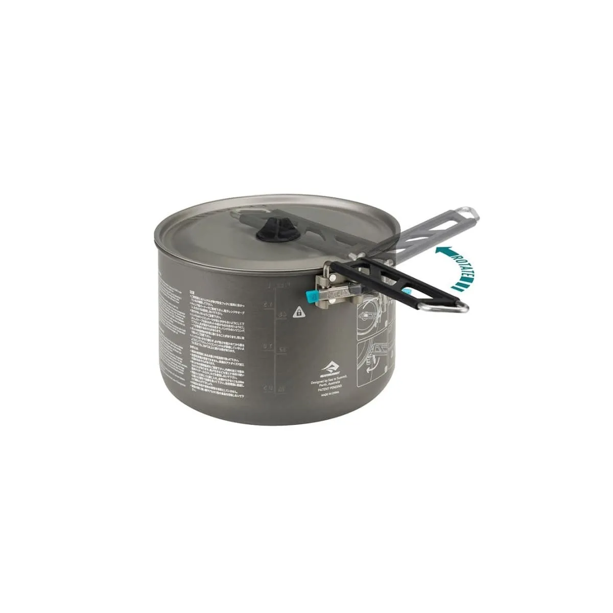 Sea to Summit Alpha Pot Camp Cook-wear