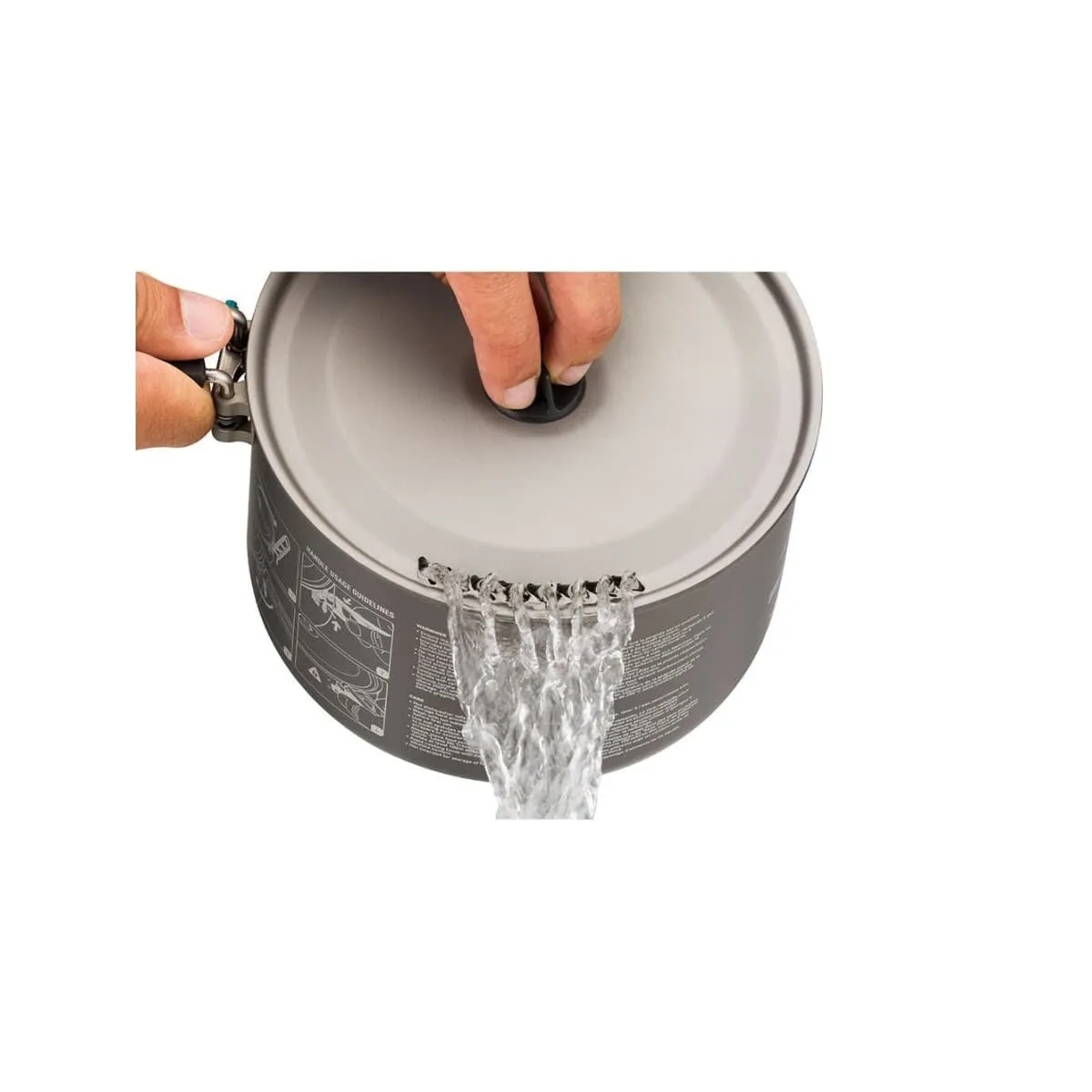 Sea to Summit Alpha Pot Camp Cook-wear
