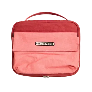 Seed & Sprout Insulated CrunchCase - Clay