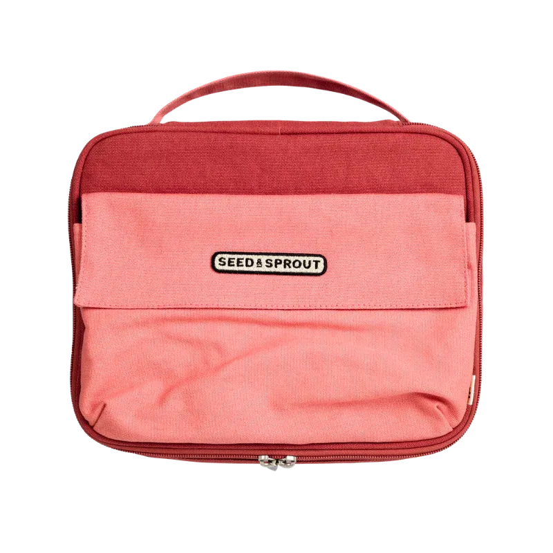 Seed & Sprout Insulated CrunchCase - Clay