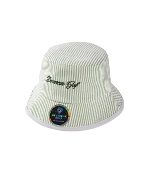 Seersucker Bucket - Green
