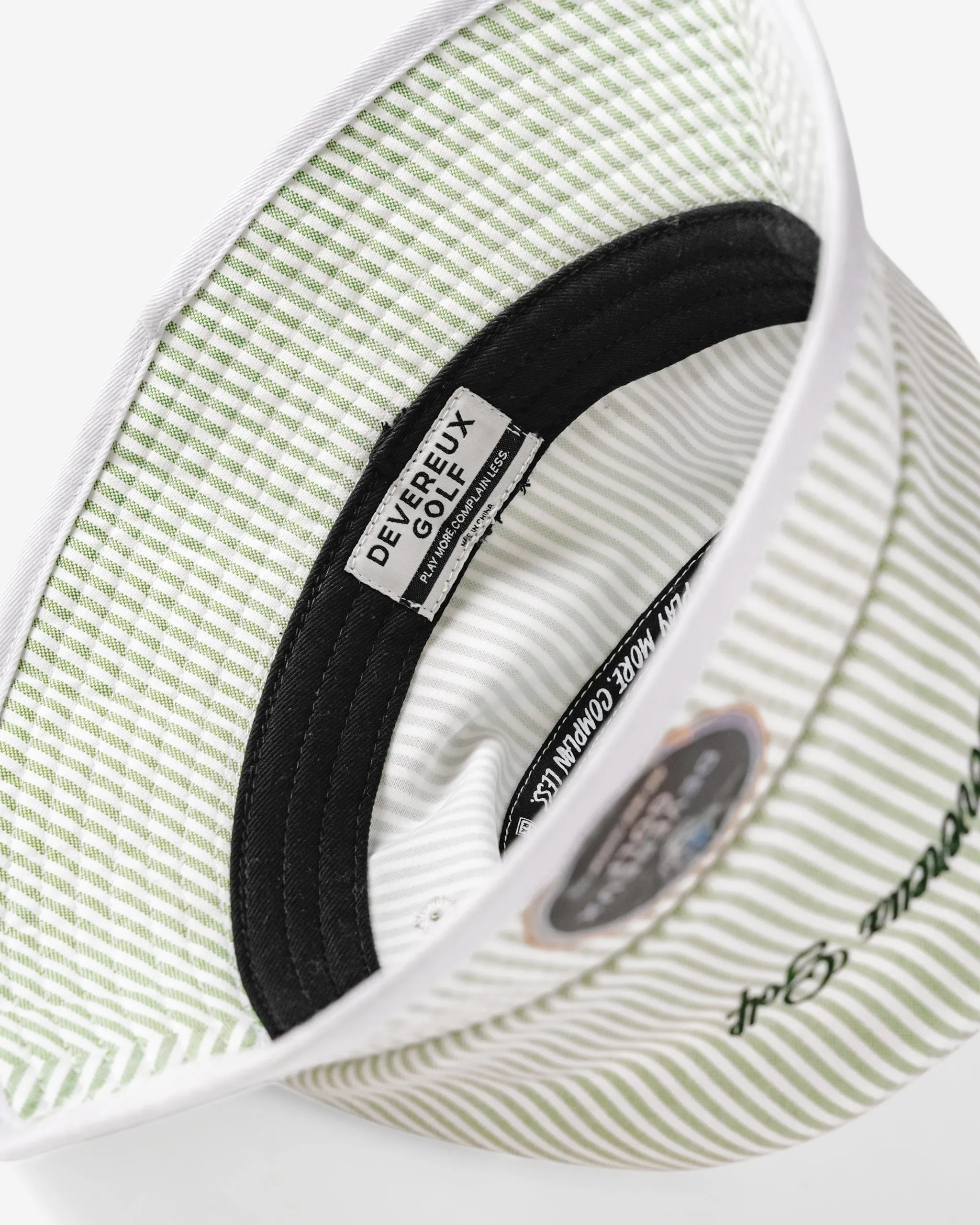 Seersucker Bucket - Green