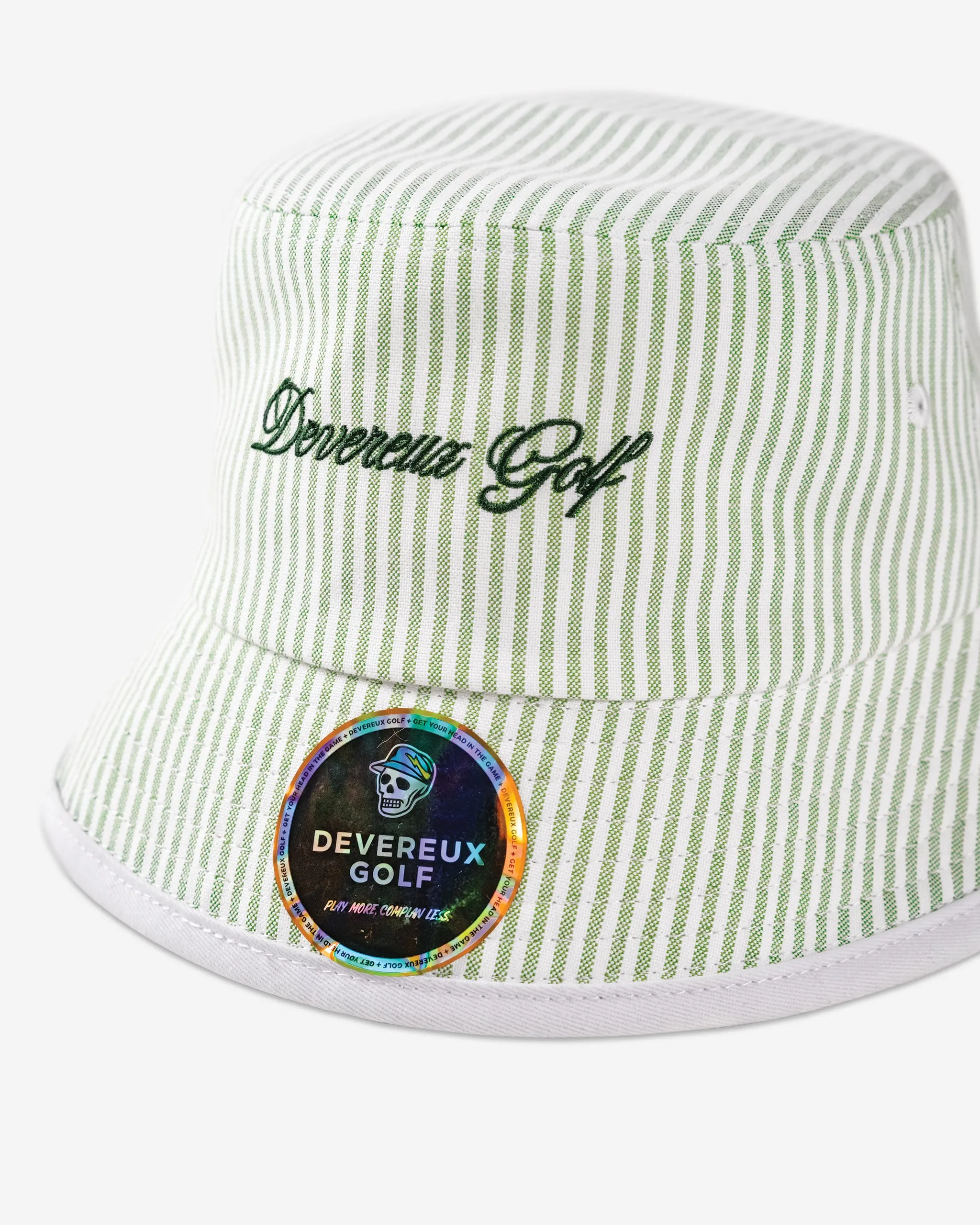 Seersucker Bucket - Green