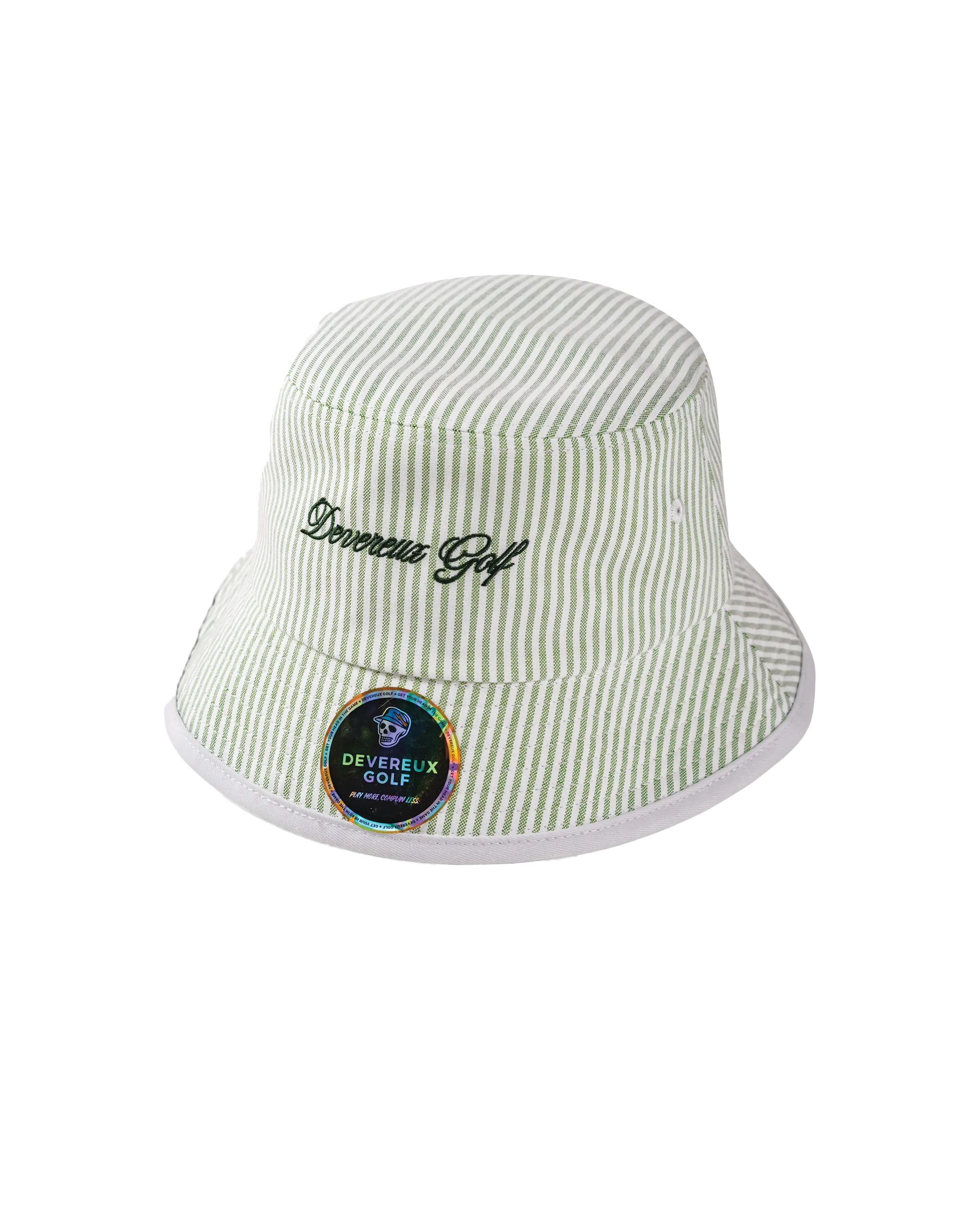 Seersucker Bucket - Green
