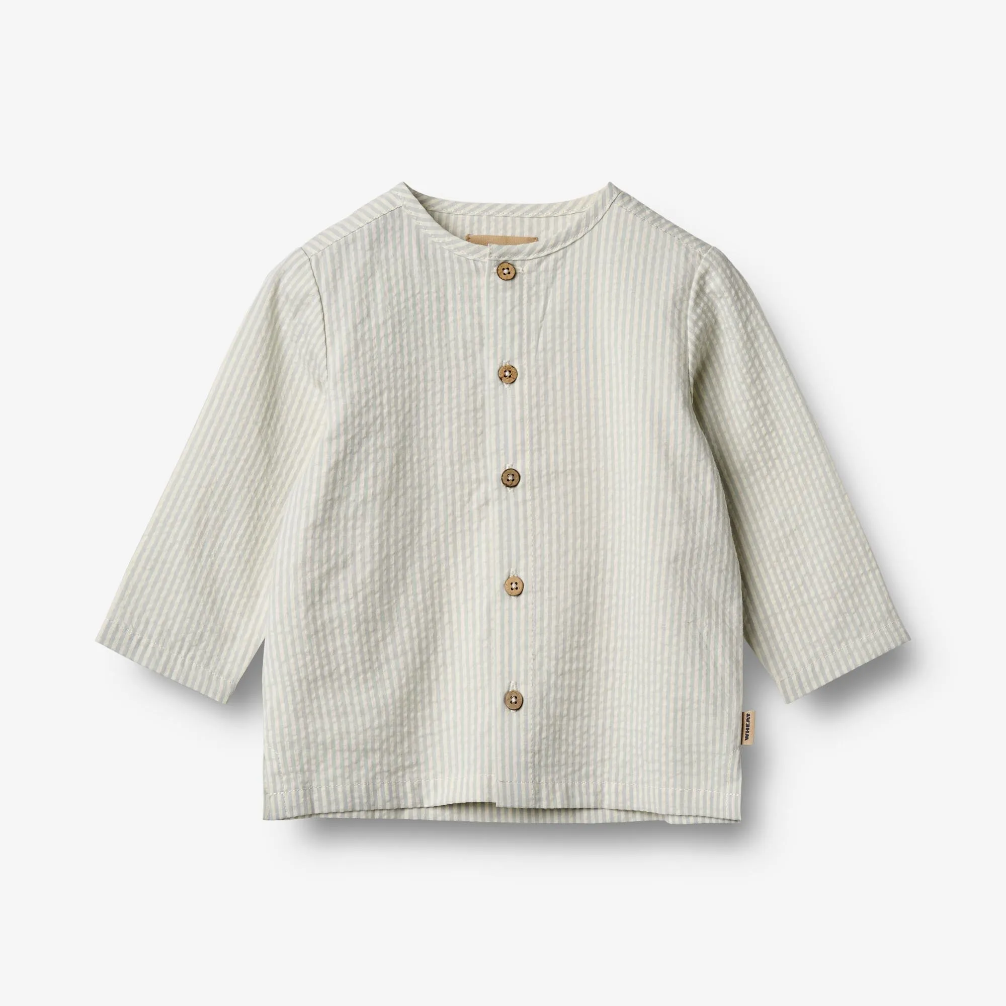 Shirt Shelby - summer blue stripe