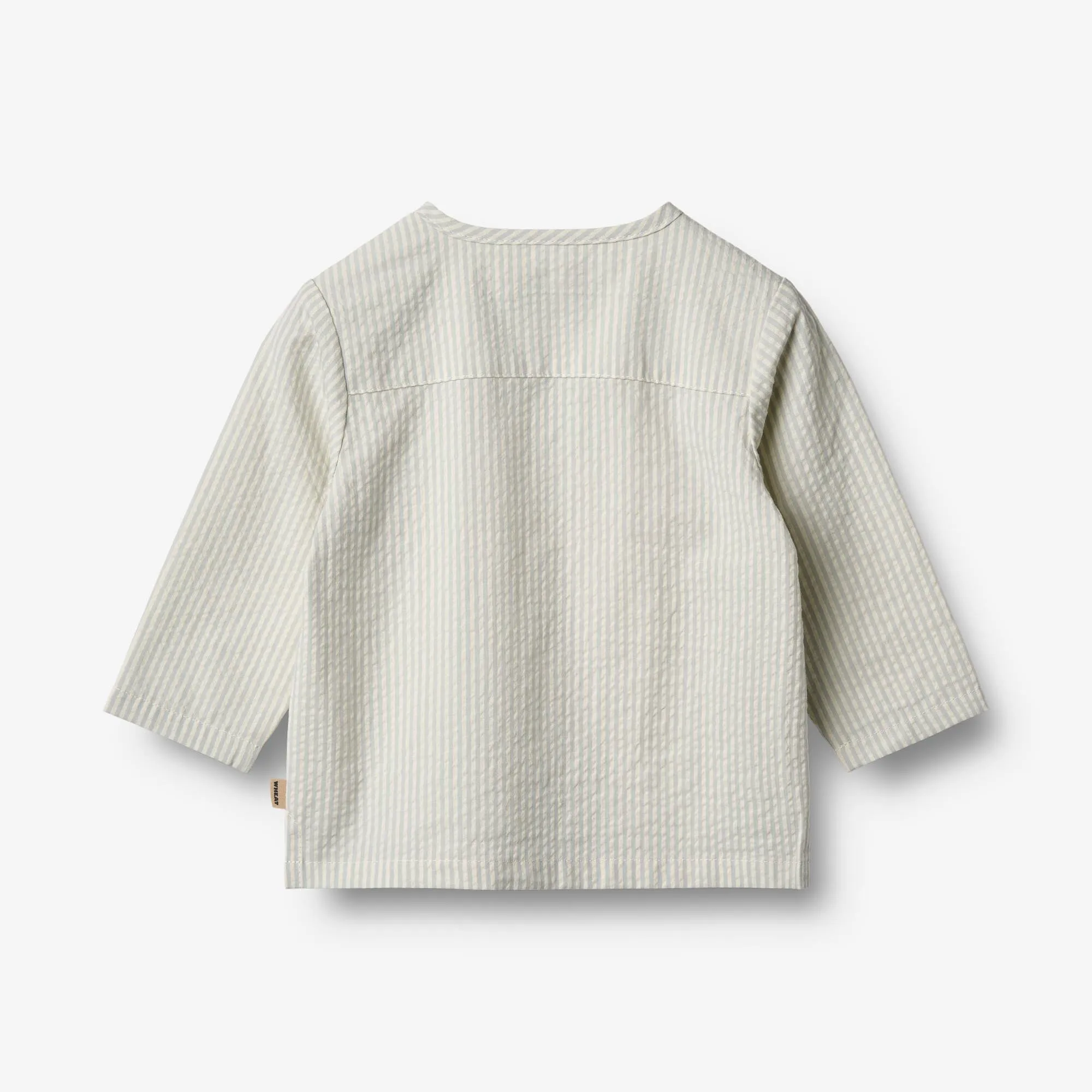 Shirt Shelby - summer blue stripe