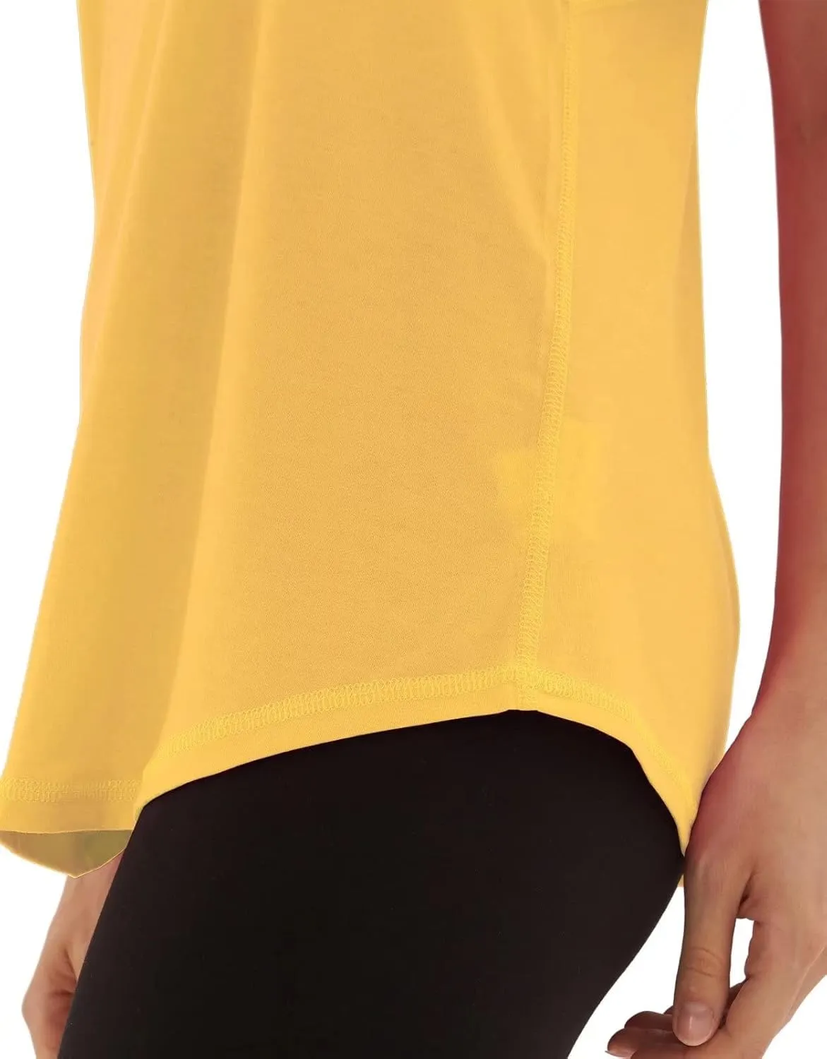 sissycos Women's Workout Racerback Tank Tops Loose Fit Sleeveless Athletic Shirts
