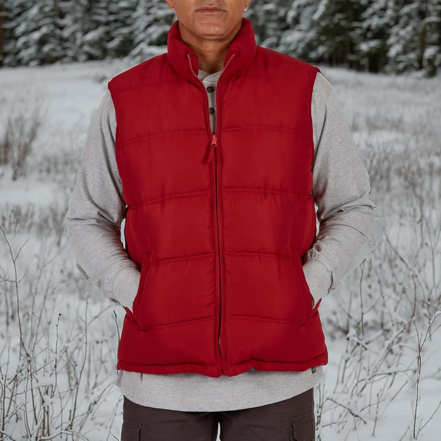 Smith's Workwear Men's Puffer Vest
