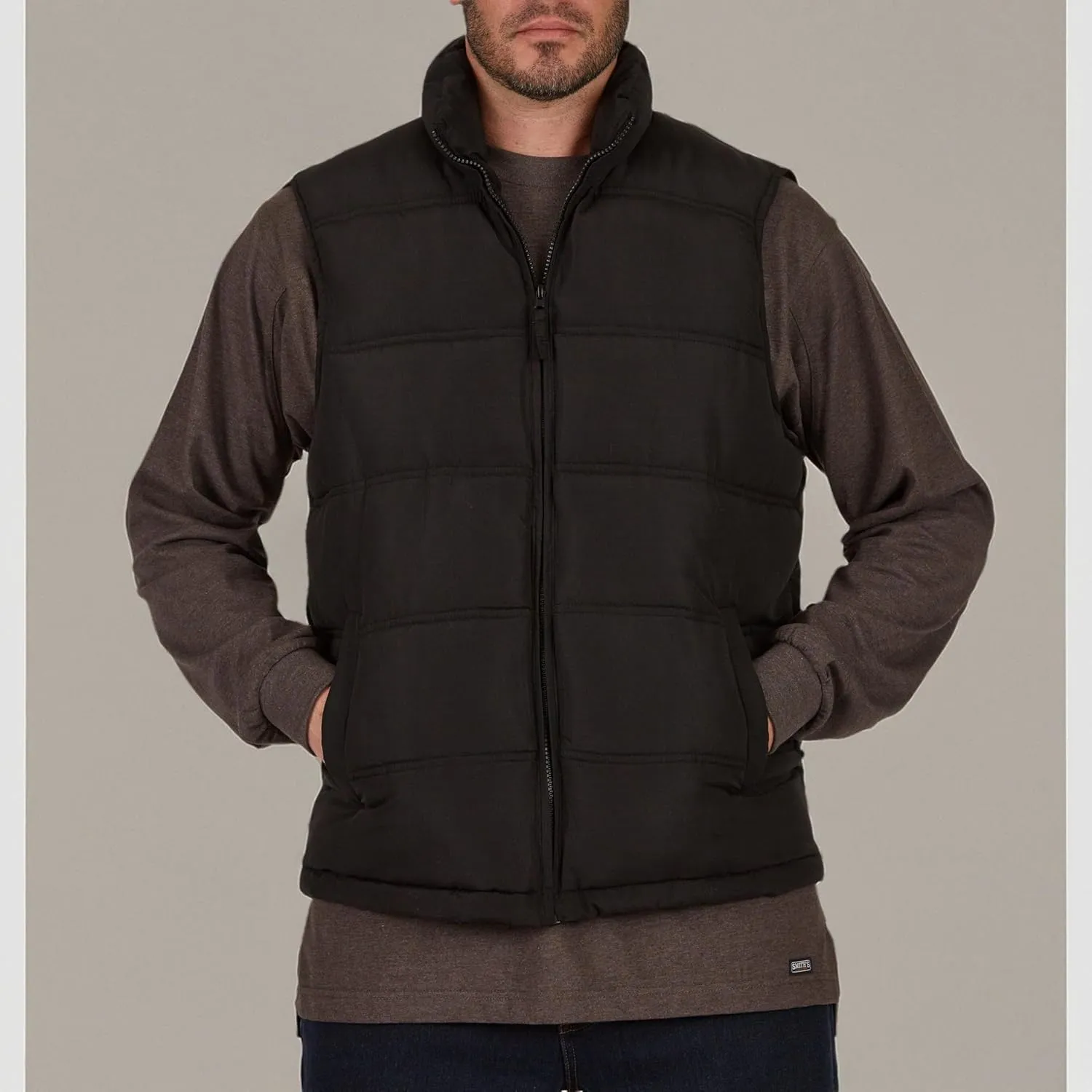 Smith's Workwear Men's Puffer Vest