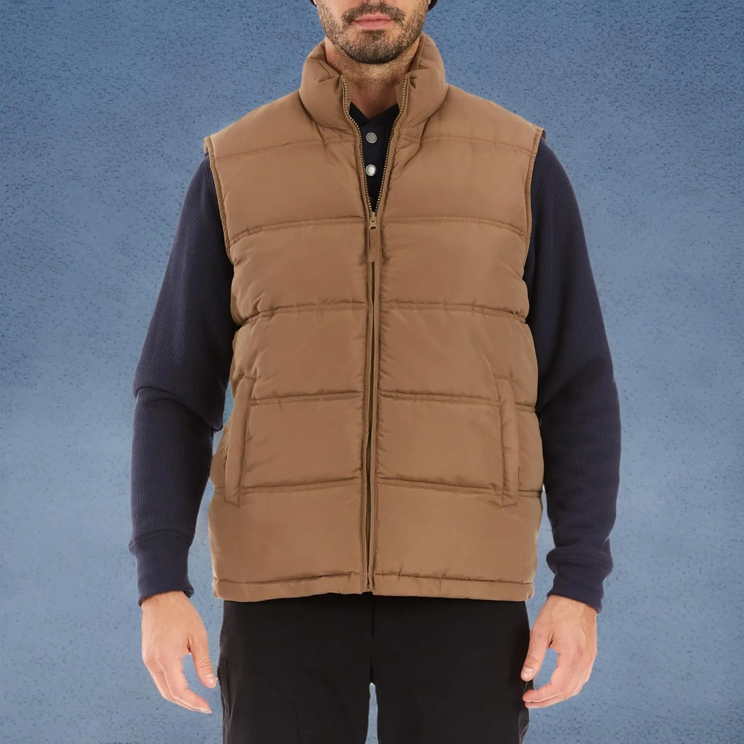 Smith's Workwear Men's Puffer Vest