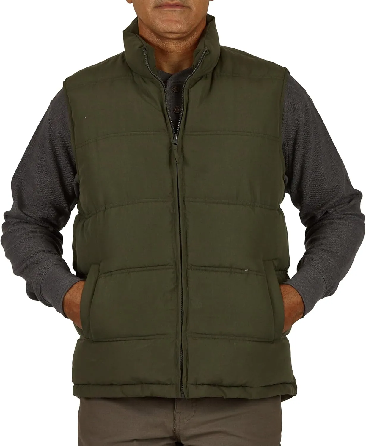 Smith's Workwear Men's Puffer Vest