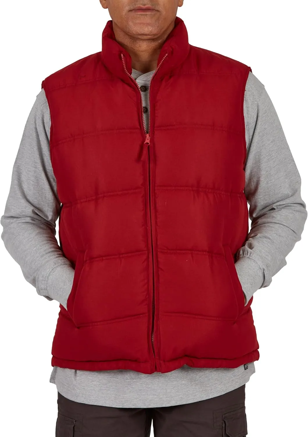 Smith's Workwear Men's Puffer Vest