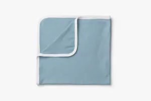 Solid Blue Swaddle/Blanket