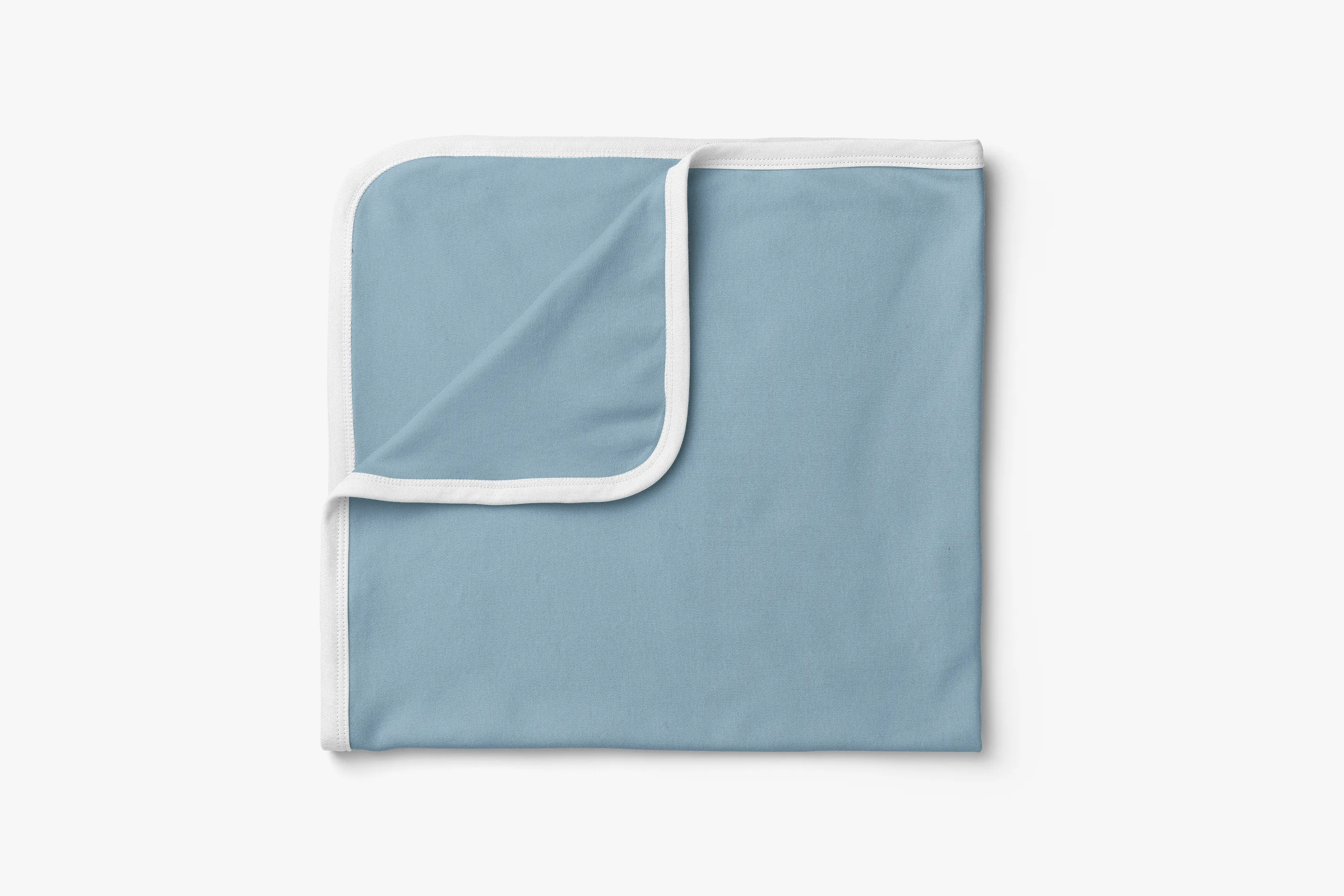 Solid Blue Swaddle/Blanket