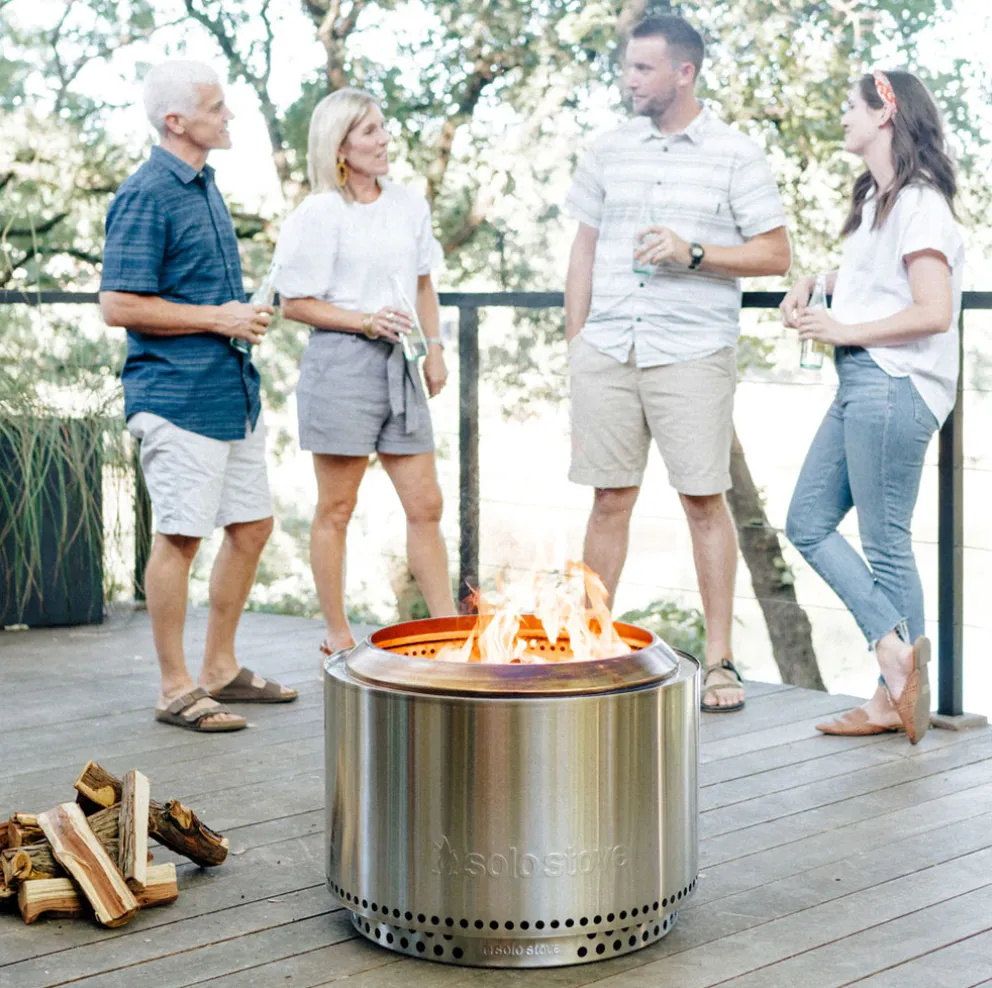 Solo Stove Yukon with Stand