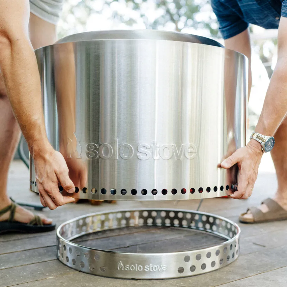 Solo Stove Yukon with Stand