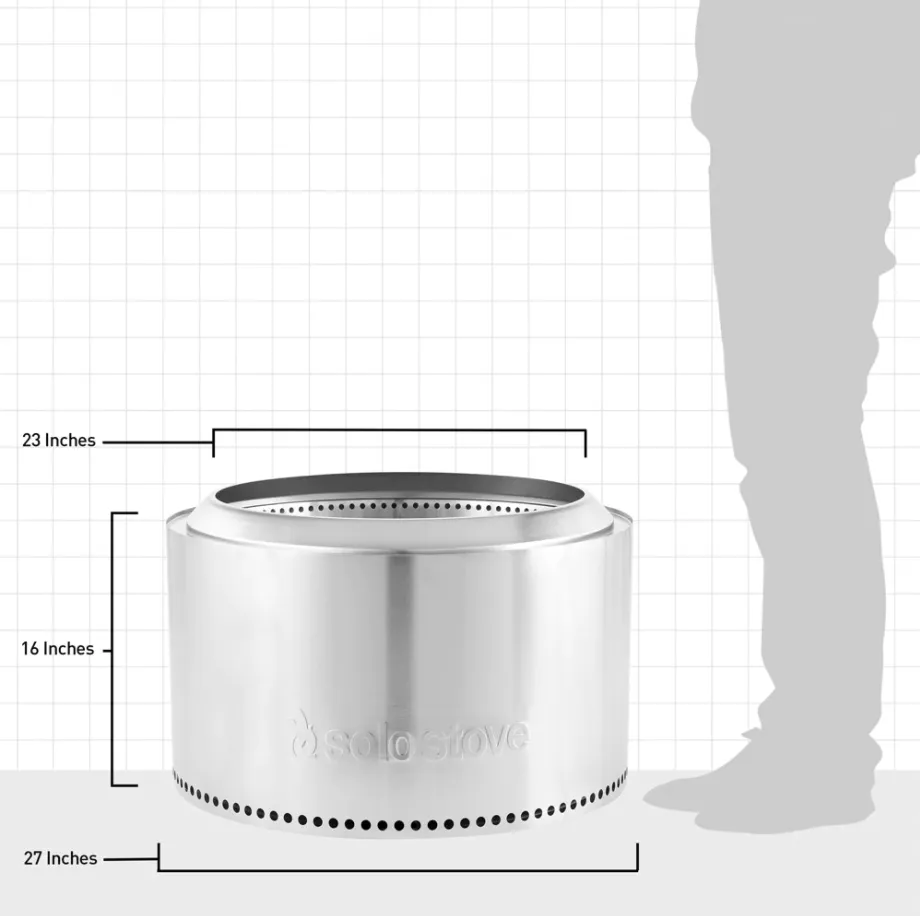 Solo Stove Yukon with Stand