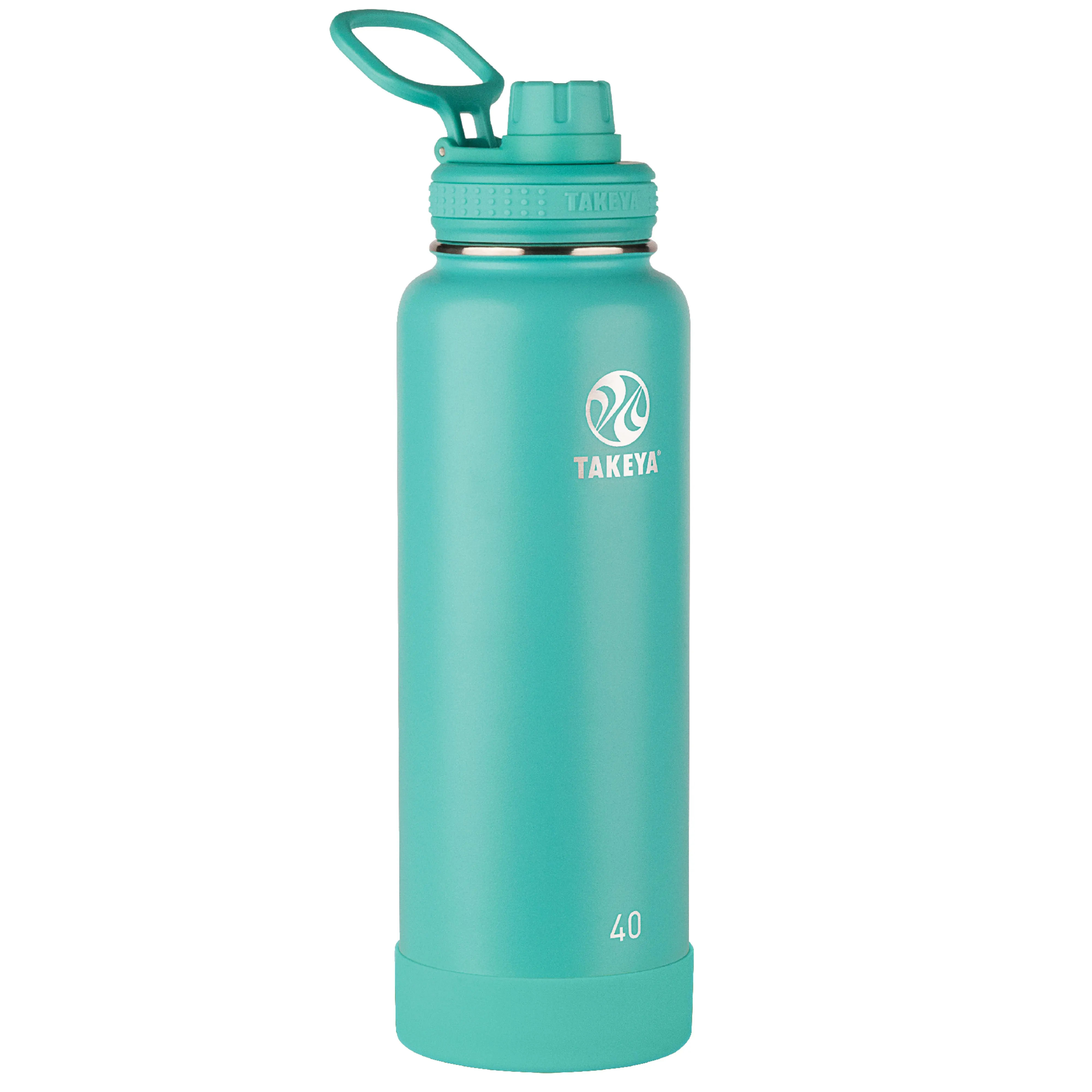 Special Savings - Actives 40oz Blush   40oz Teal Two Pack Bundle With Spout Lid