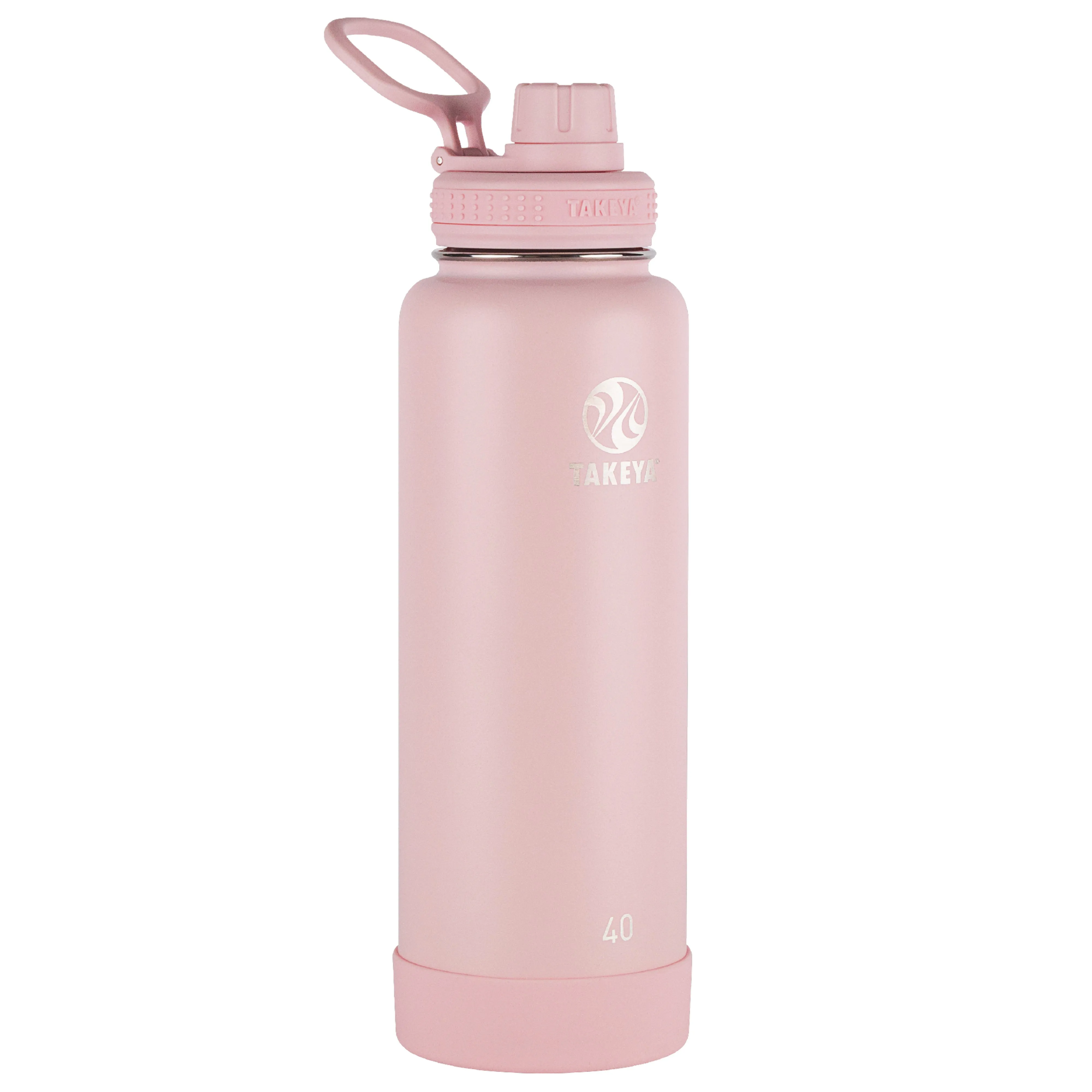Special Savings - Actives 40oz Blush   40oz Teal Two Pack Bundle With Spout Lid