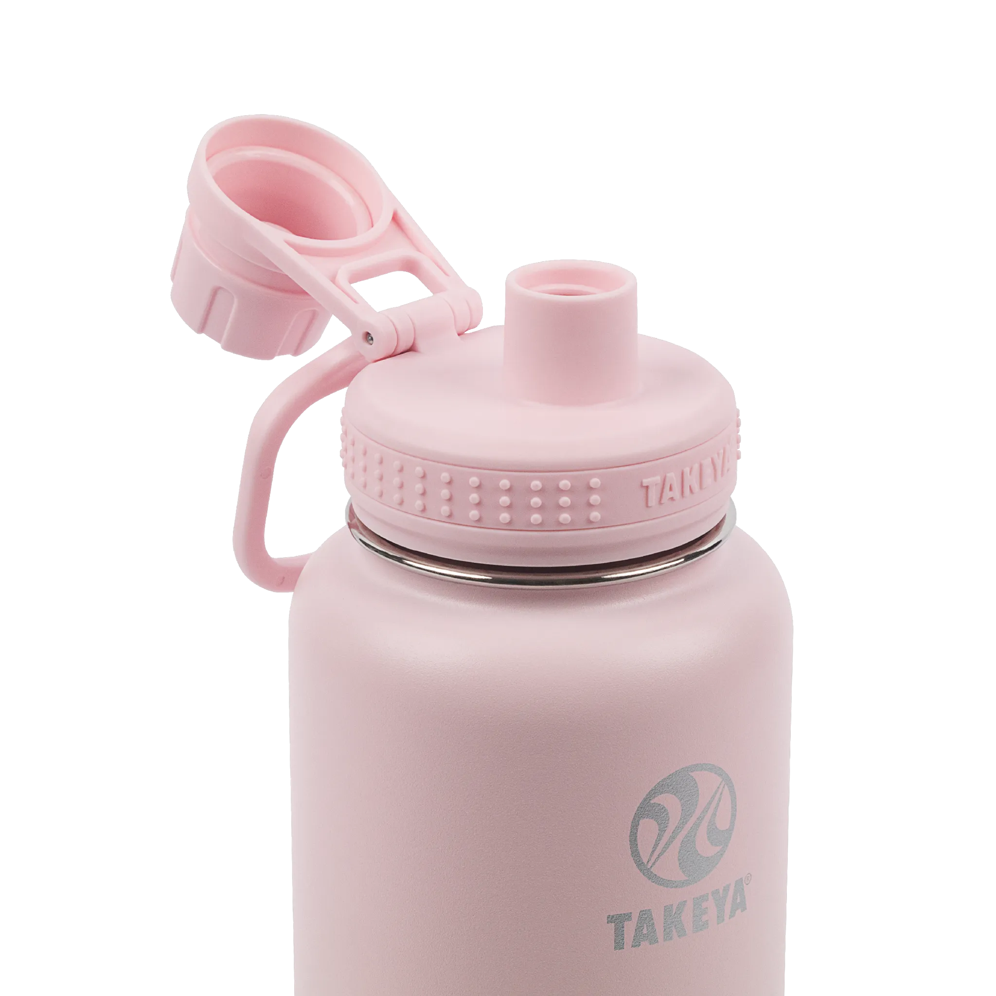 Special Savings - Actives 40oz Blush   40oz Teal Two Pack Bundle With Spout Lid