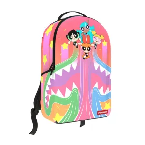 Sprayground Power Puff Girls Sharkmouth Flying Trails DLXSV Backpack B5841