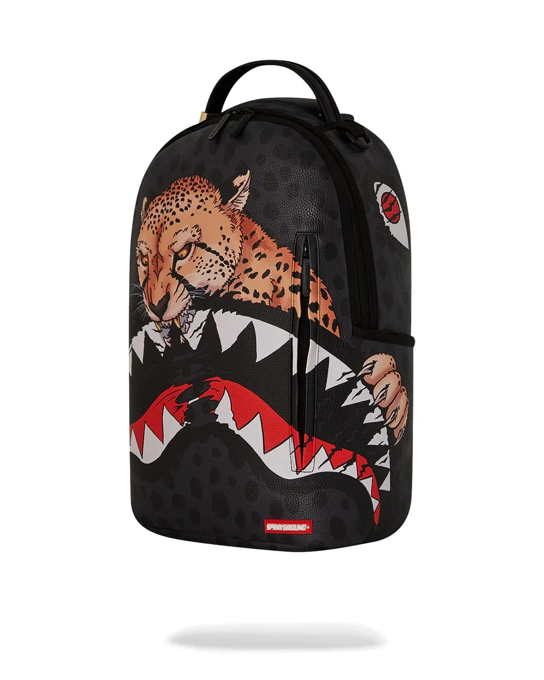 Sprayground Tyreek Hill Cheetah Feasting Shark DLXSV Backpack B6399