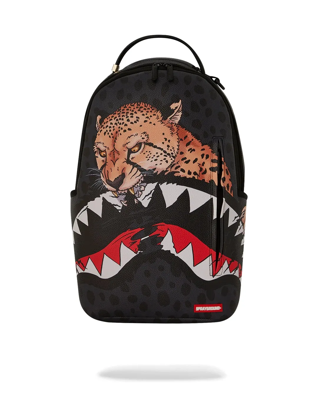 Sprayground Tyreek Hill Cheetah Feasting Shark DLXSV Backpack B6399