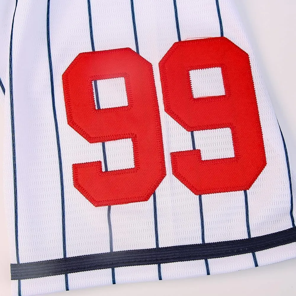 Stitched Youth New York 99 Baseball Jerseys Kids Shirts Hip Hop Boys' Clothing for Party Xmas Gifts