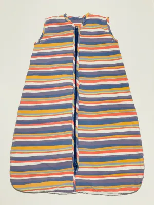 Striped 1.0 tog sleeping bag - Size 0-6 months