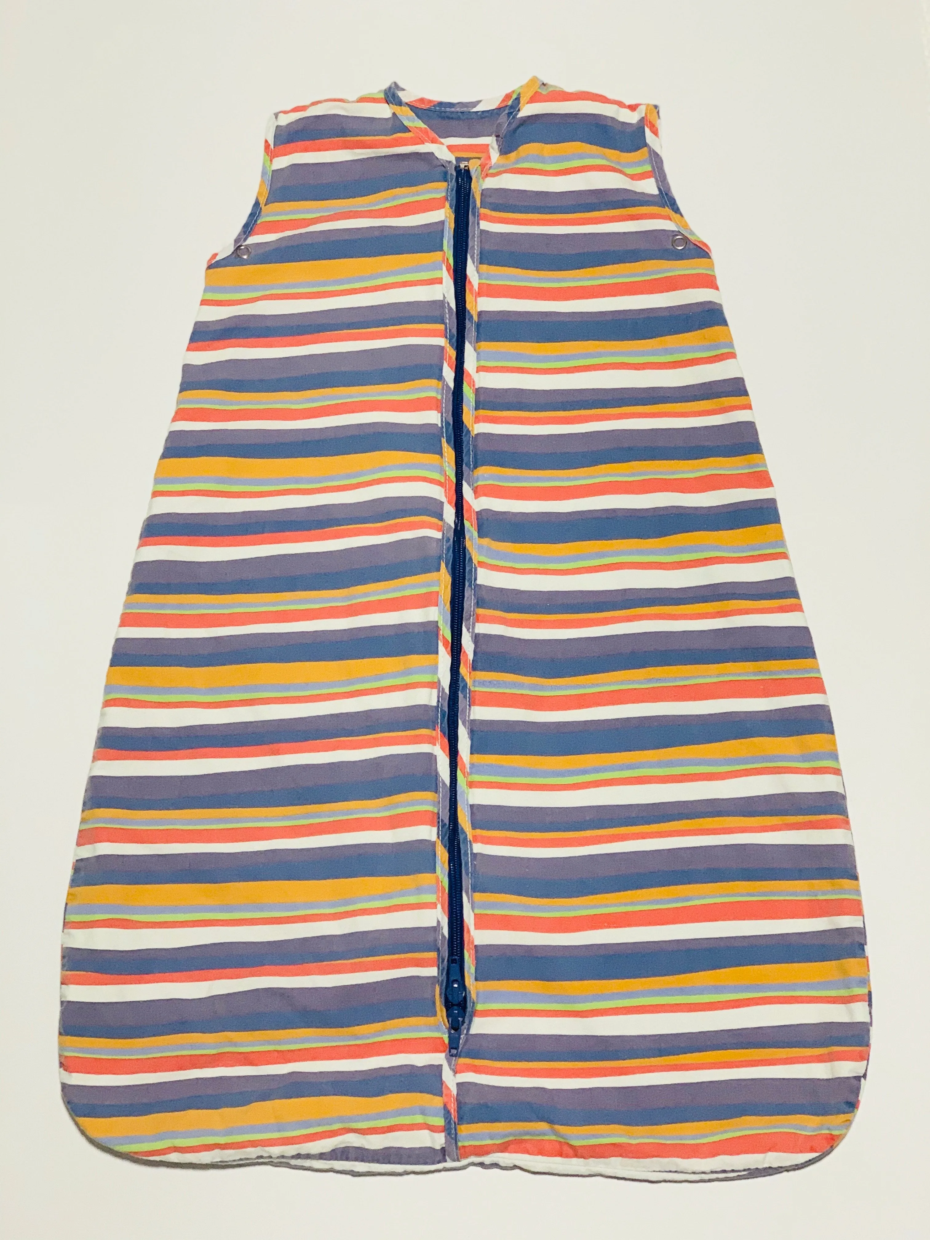 Striped 1.0 tog sleeping bag - Size 0-6 months