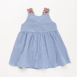 Sunday Dress, Azure Posy