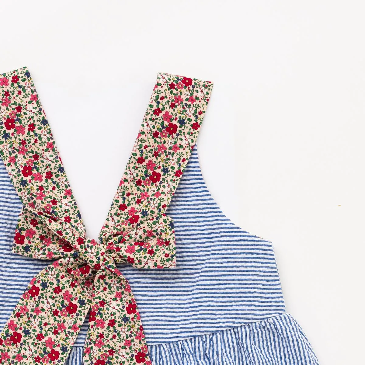 Sunday Dress, Azure Posy