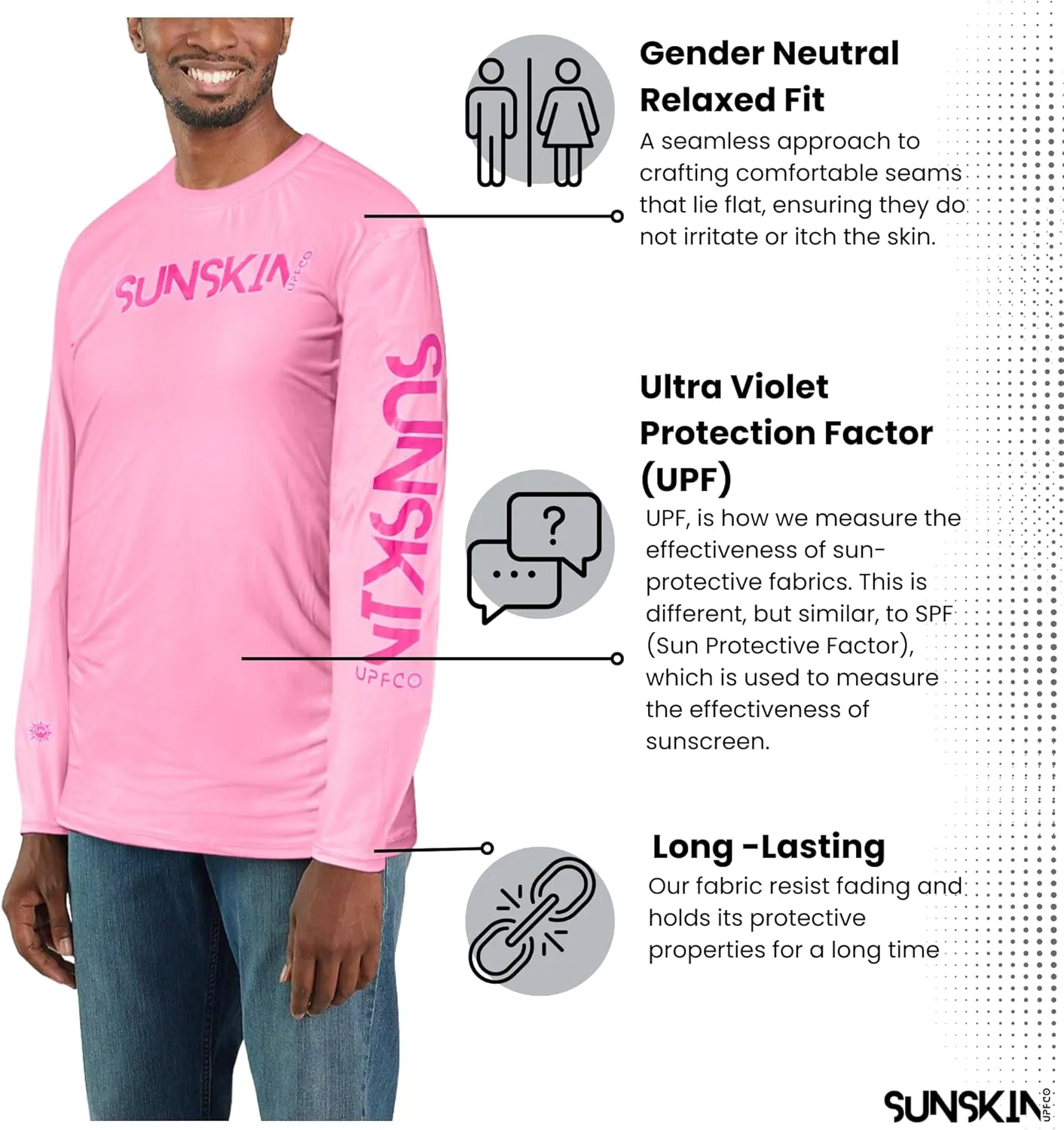 SUNSKIN Women's UPF 50 Long Sleeve Swim Shirt Rash Guard Quick Dry Lightweight