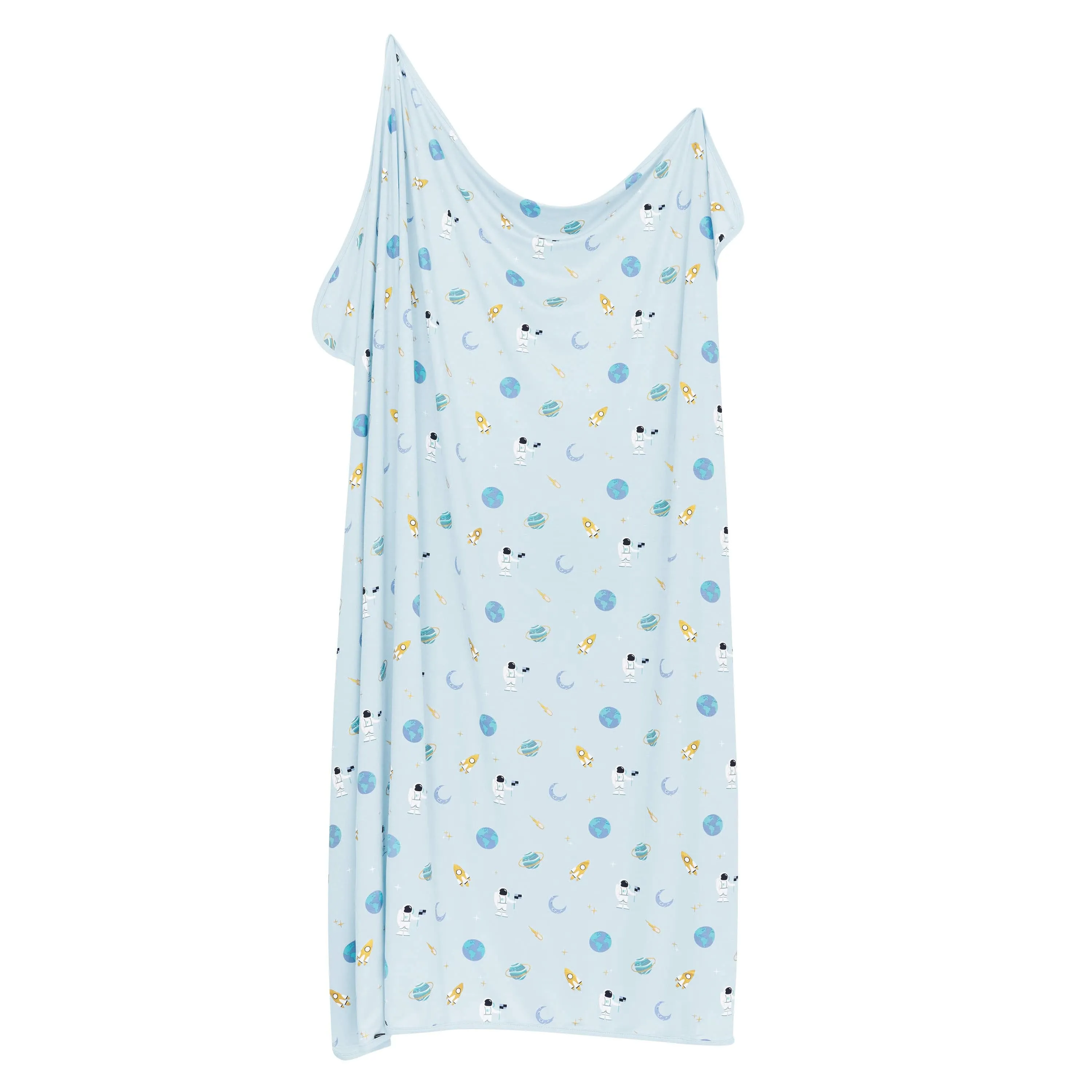 Swaddle Blanket in Ice Space