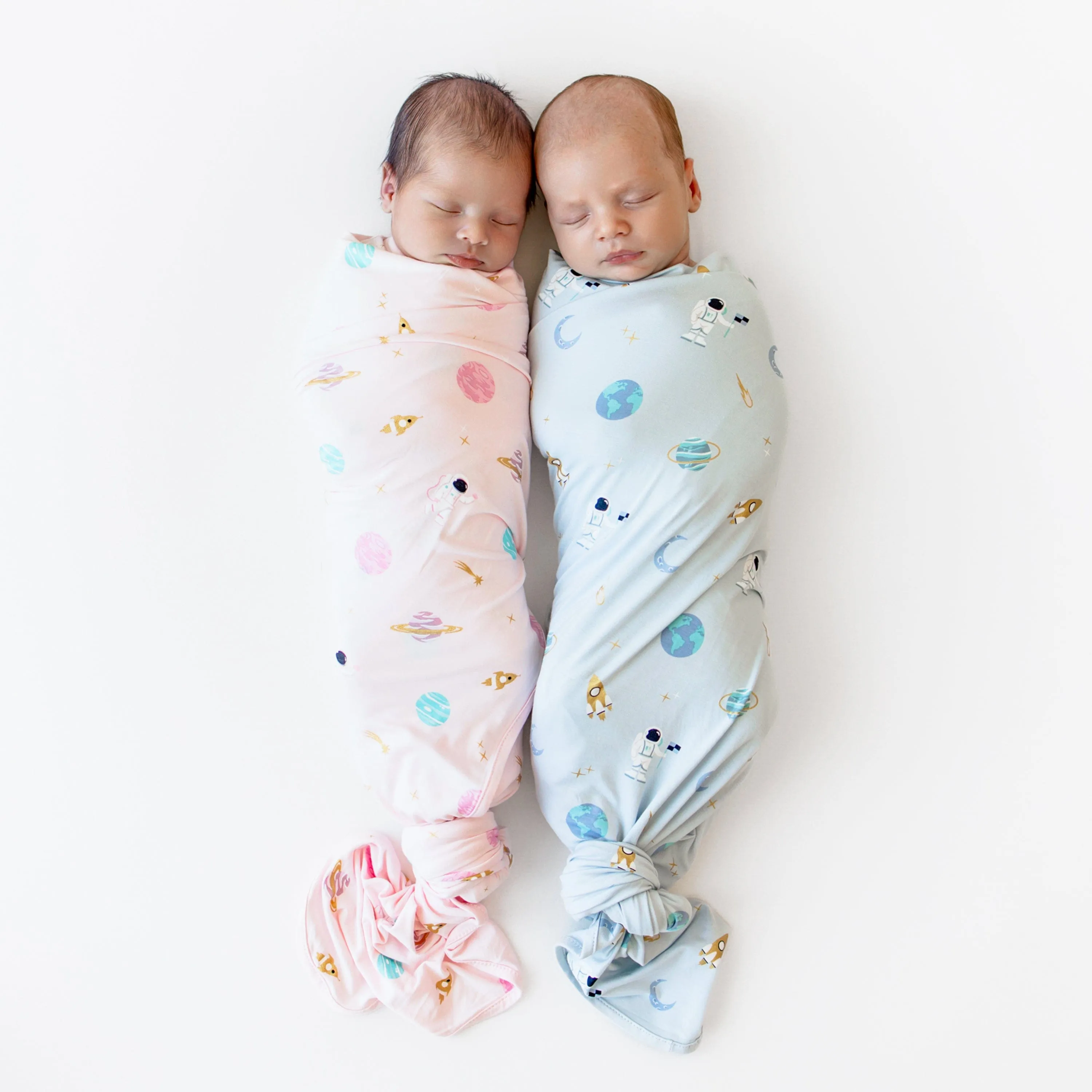 Swaddle Blanket in Ice Space