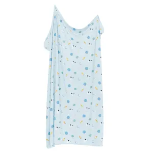 Swaddle Blanket in Ice Space
