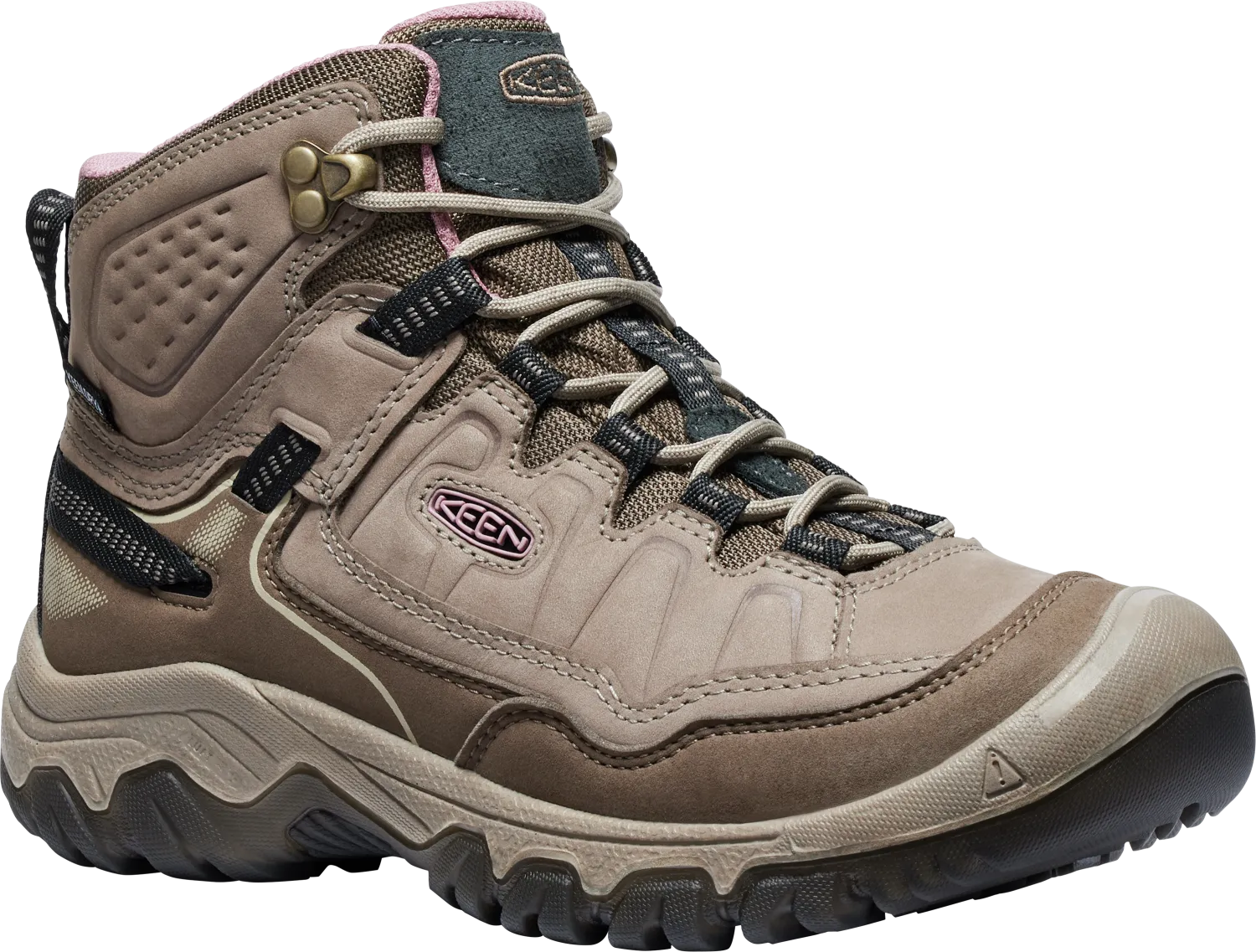 Targhee IV Mid Waterproof Brindle/Rose