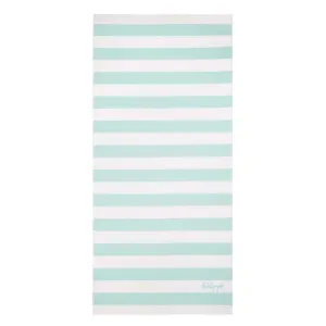 The Beach People Child Sand-Free Cabana Towel Reef Green