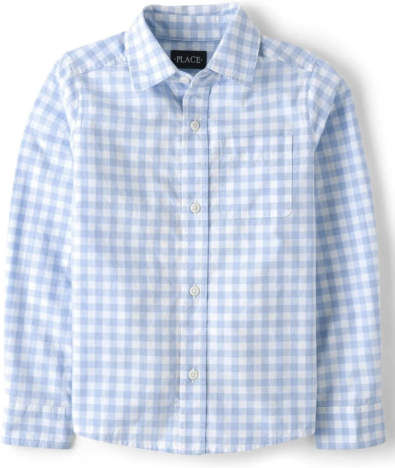 The Children's Place Boy's Long Sleeve Button Down Shirts