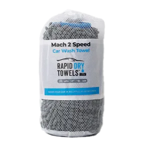 The Mach 2 Speed Car Wash Towel