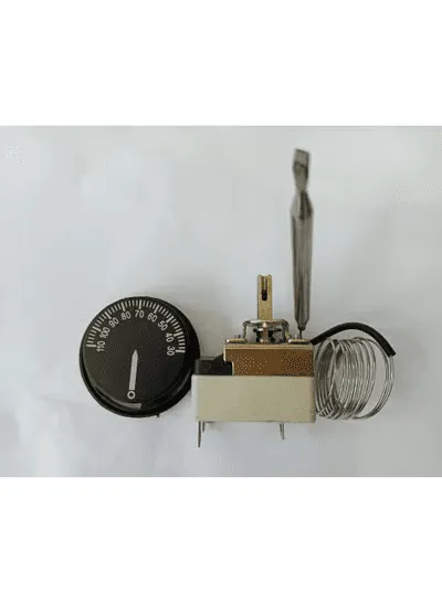 Thermostat for ovens and high temperature items and Bain-marie and stove's 30 to 110 deg