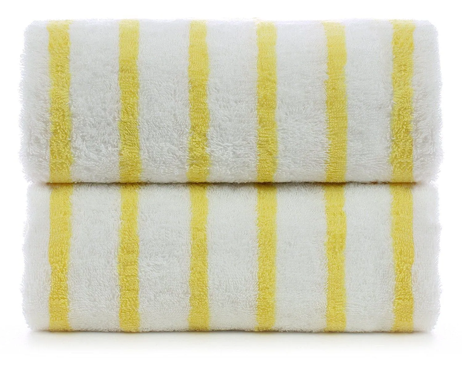 Thin Cabana Stripe Beach Towels, Soft & Absorbent, (Large, 2 Pack)