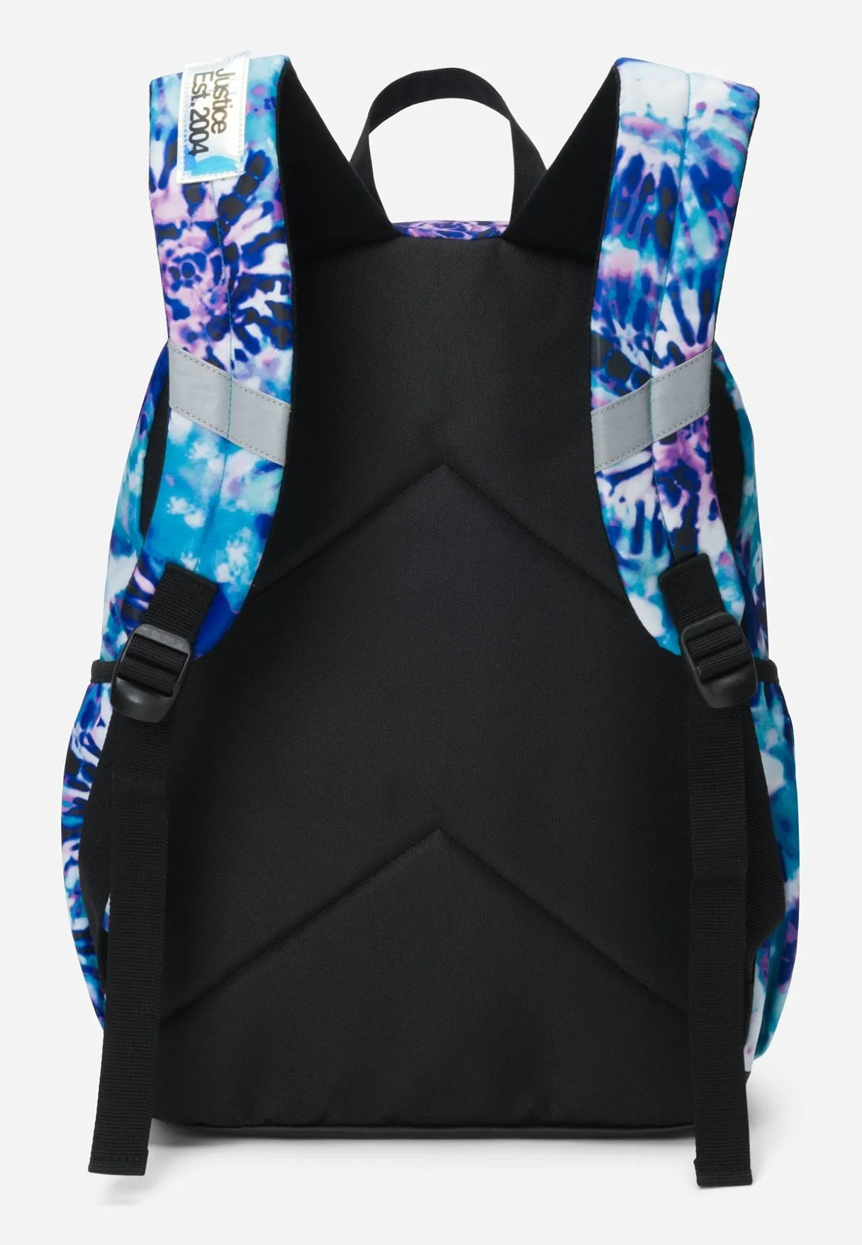 Tie-Dye Crisscross Bungee Cord Backpack