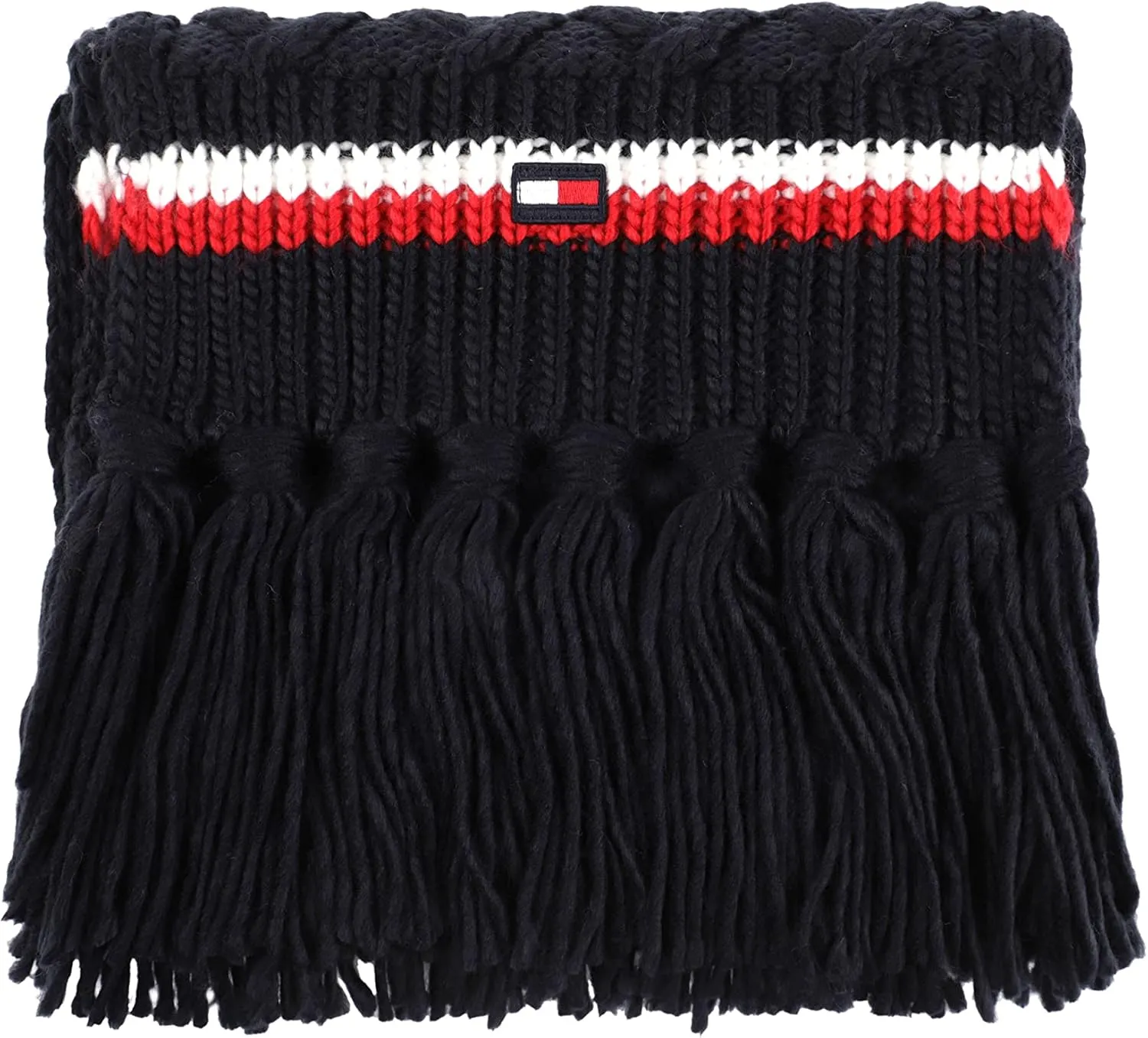 Tommy Hilfiger Men's Beanie, Knit Solid