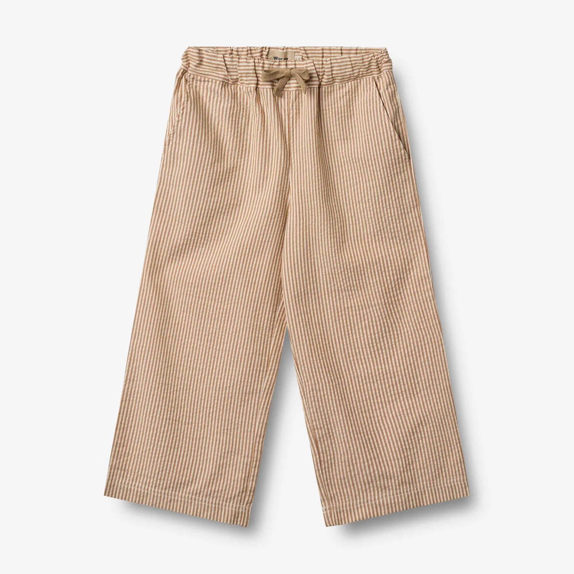 Trousers Sasha - caramel stripe