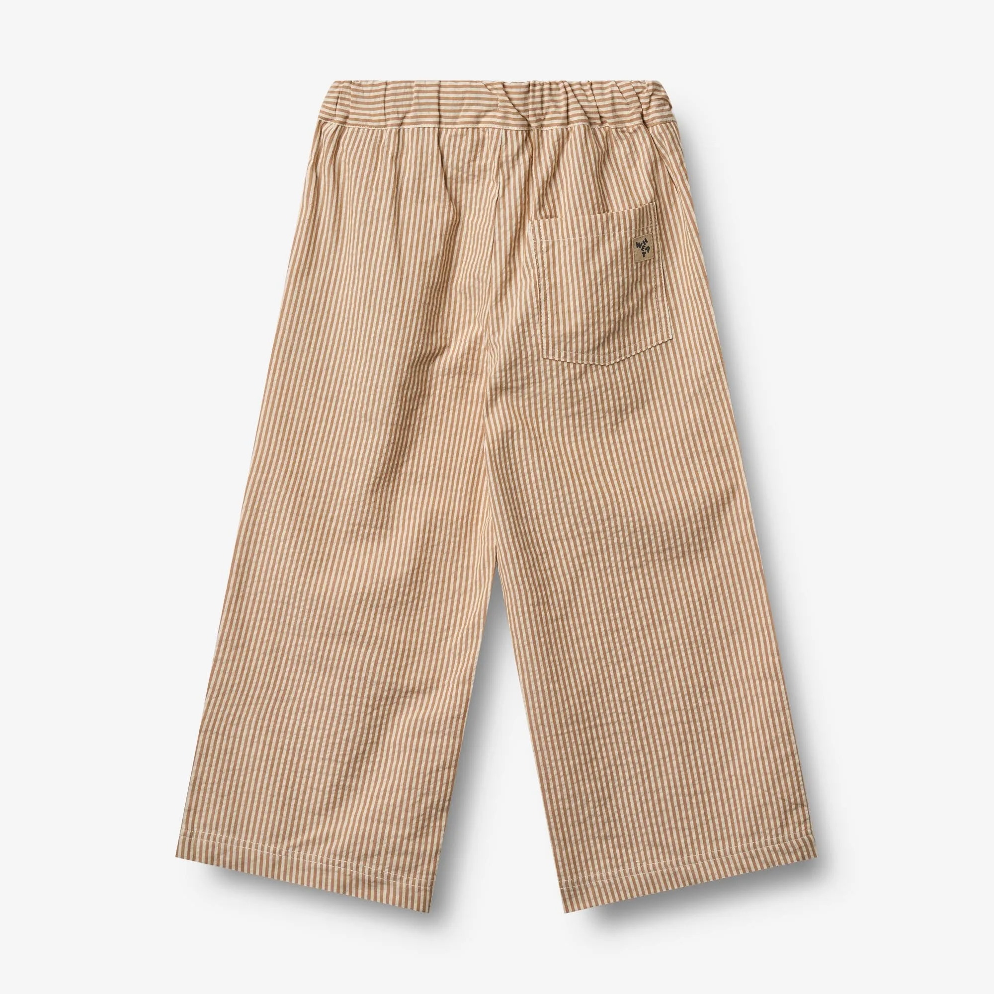 Trousers Sasha - caramel stripe