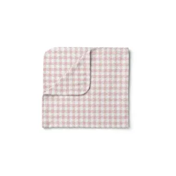 TUK Pink Pattern Swaddle Blanket 0-6 Months