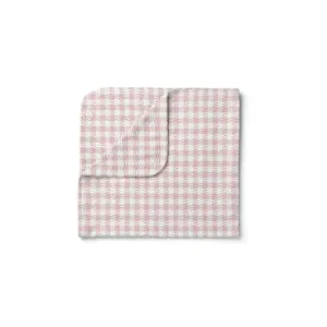 TUK Pink Pattern Swaddle Blanket 0-6 Months