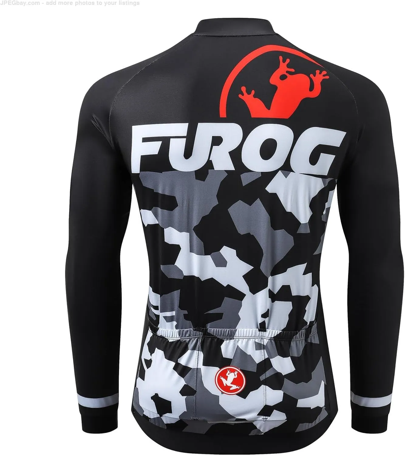 UGLY FROG Men's Cycling Jerseys MTB Shirts Mountain Bike Clothing